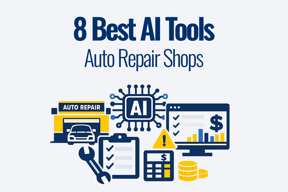 8 Best AI Tools for Auto Repair Shops in 2026